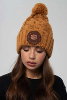 CZAPKA MESS MUSTARD ROSE