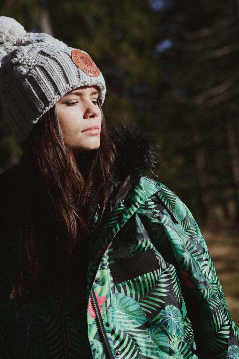 KURTKA JUNGLE MESS WINTER FUR