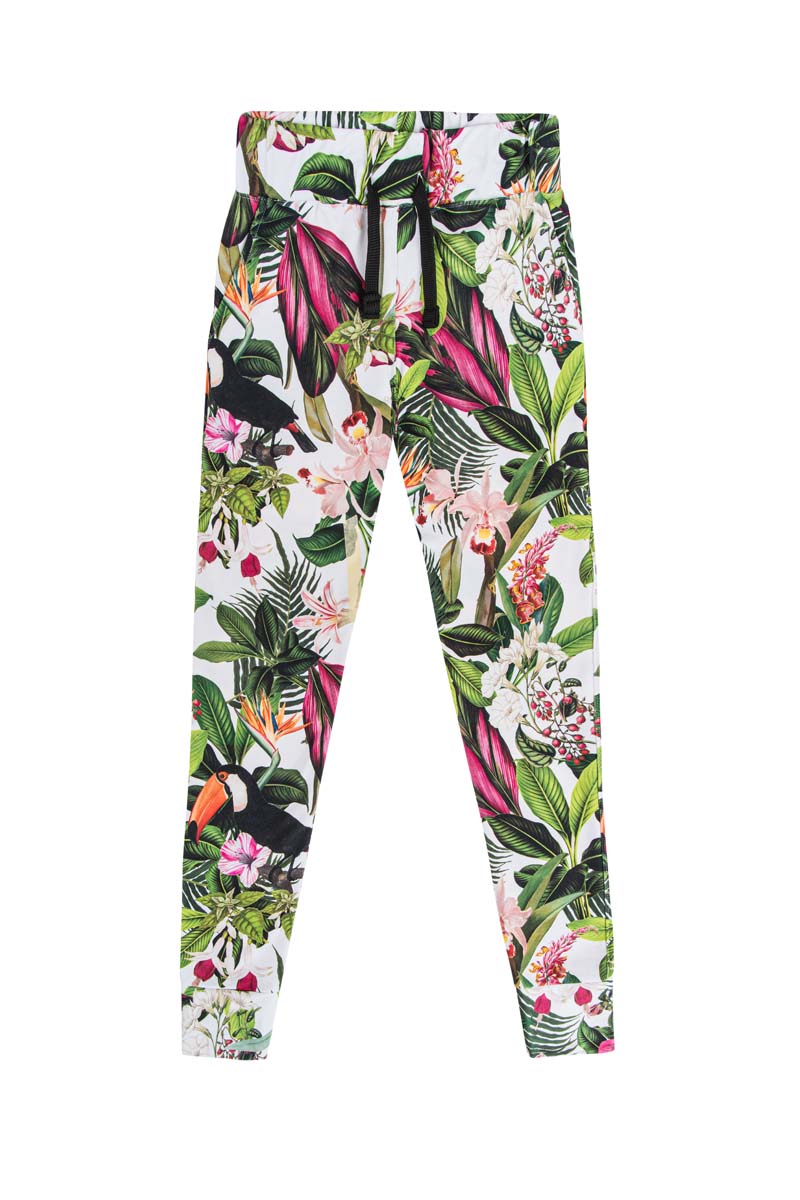 SPODNIE WHITE JUNGLE