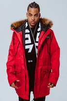 KURTKA RED MAN WINTER FUR