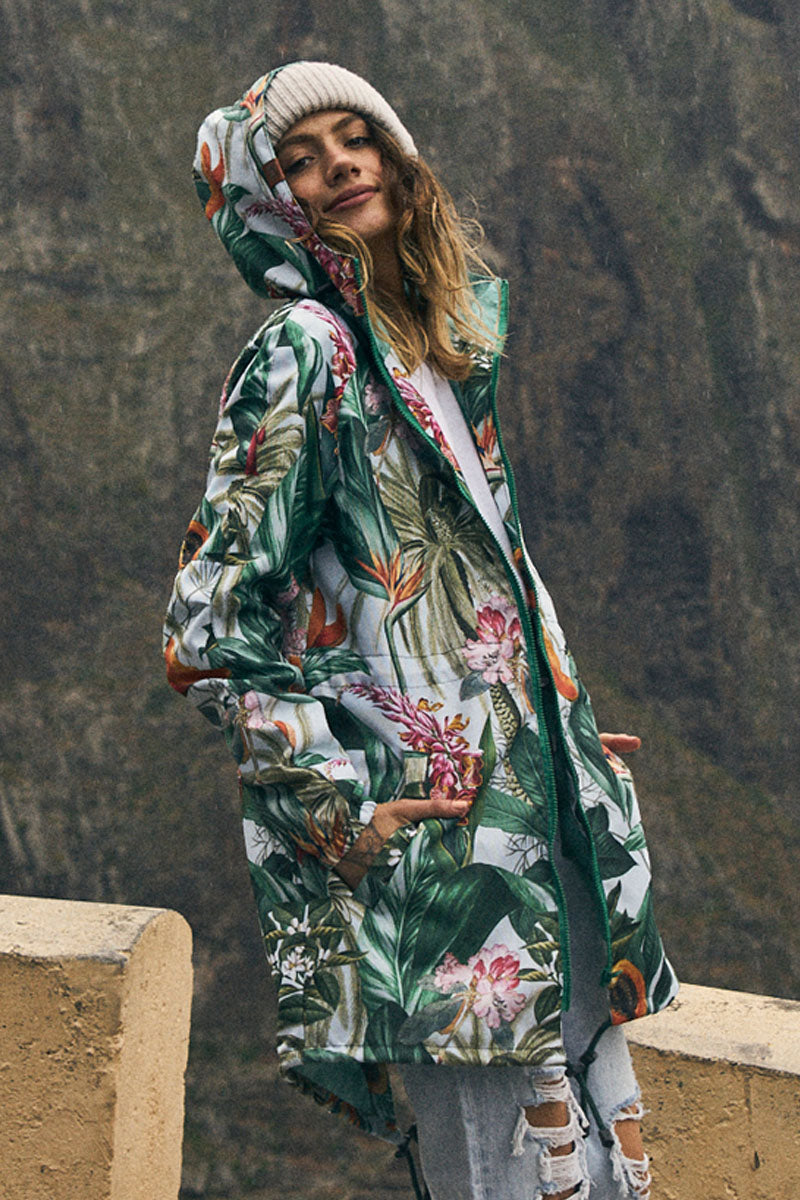 KURTKA PAPAYA JUNGLE RAIN