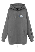 BLUZA ACID FLOWERS GREY SNB