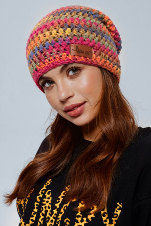 CZAPKA HANDMADE'9 SUN