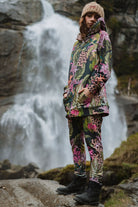 BLUZA WILD ORCHID ZIP