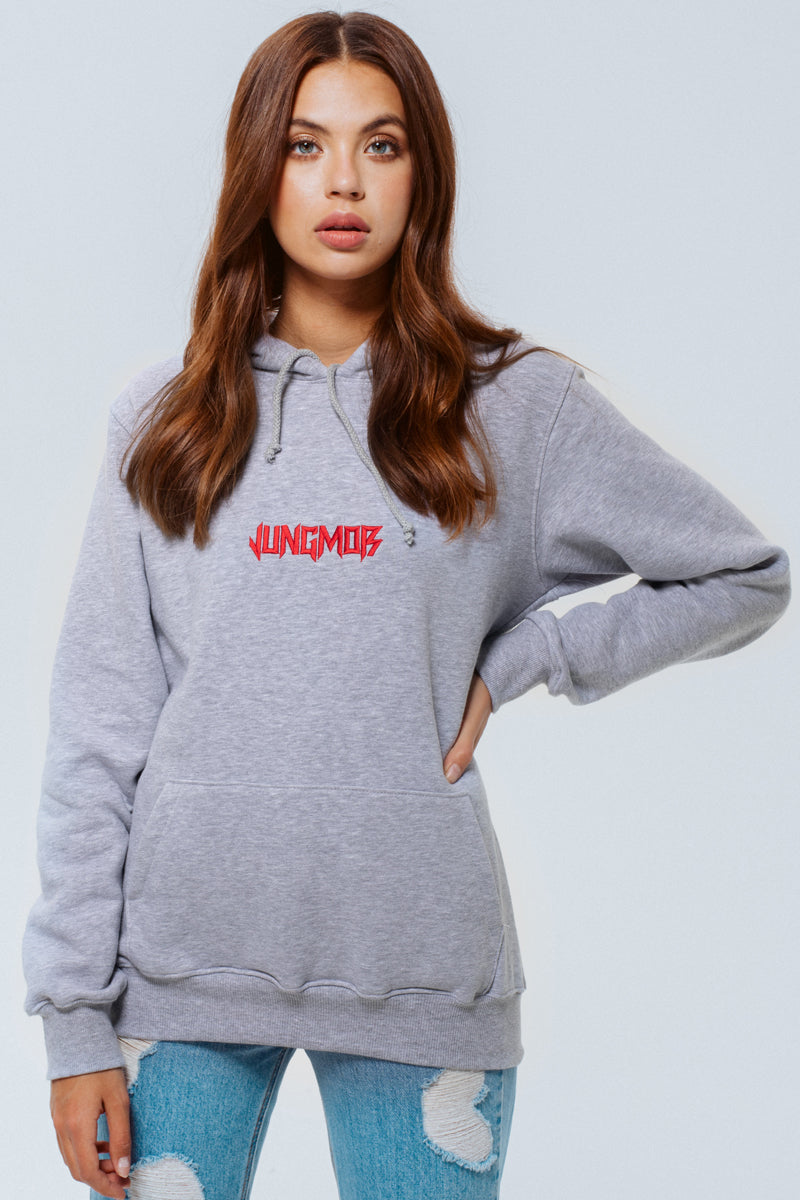 BLUZA BADASS BABE GREY