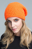 CZAPKA HANDMADE ORANGE