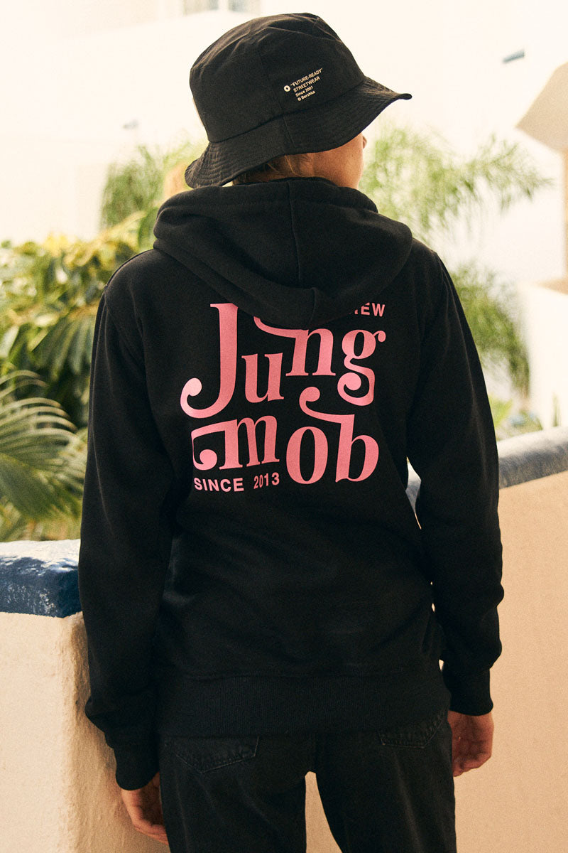 BLUZA FAIRY BLACK PINK