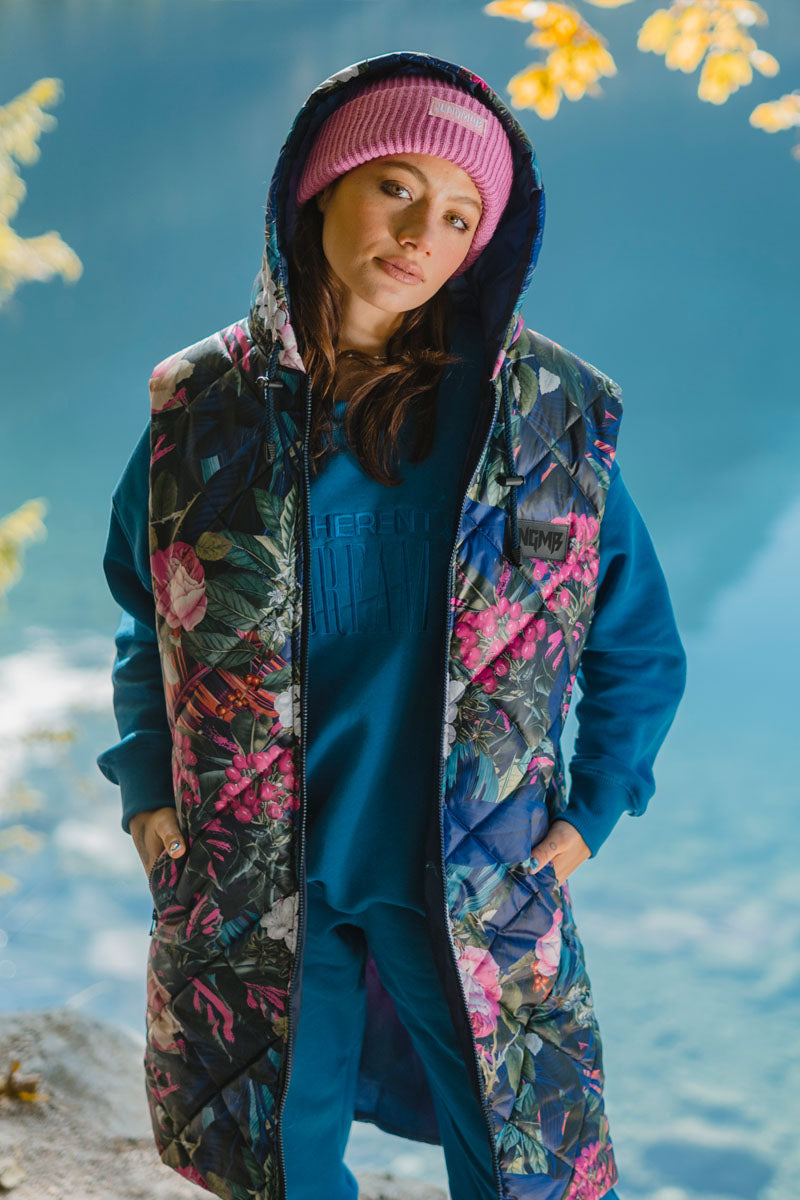 KAMIZELKA ROWANBERRY PINK LONG