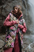 KAMIZELKA WILD ORCHID LONG