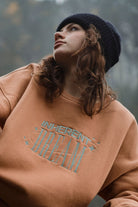 BLUZA CREWNECK INHERENT DREAM CAMEL
