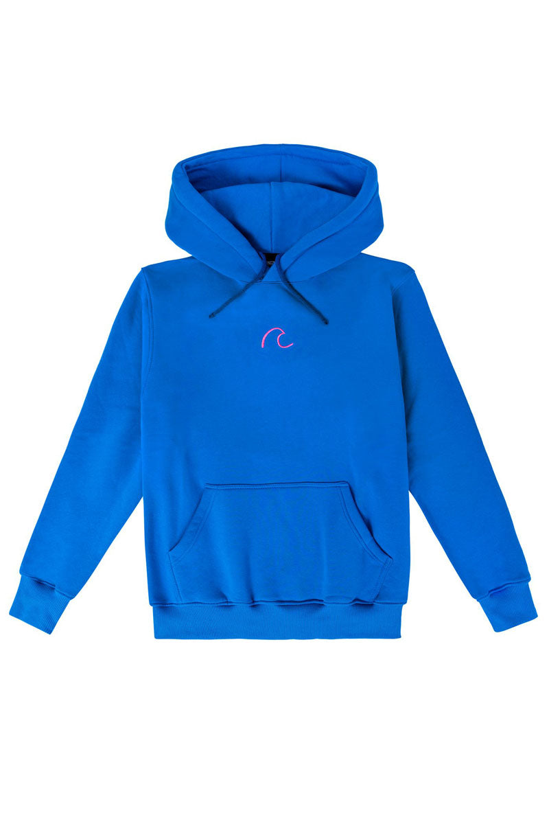 BLUZA WAVE BLUE PINK