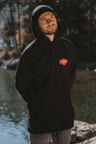 BLUZA ACID FLOWERS RED SNB