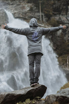 BLUZA ACID FLOWERS GREY SNB