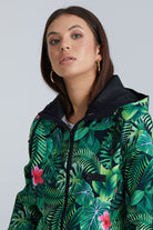 KURTKA SOFTSHELL JUNGLE MESS LONG