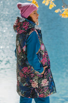 KAMIZELKA ROWANBERRY PINK LONG