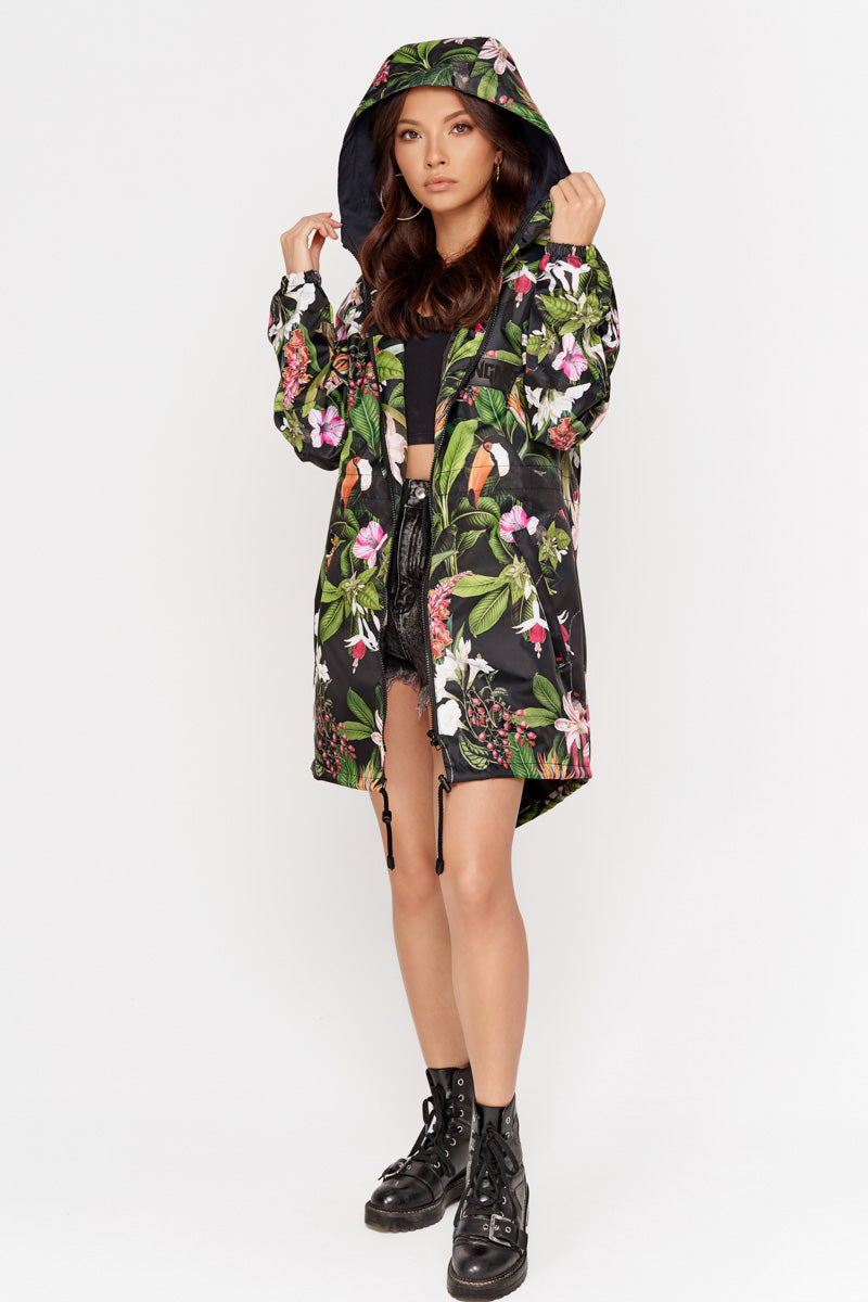 KURTKA DARK MONKEY RAIN