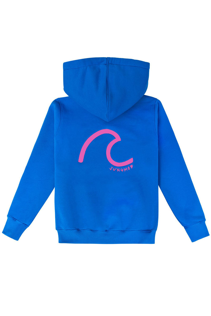 BLUZA WAVE BLUE PINK MEN