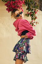 SPÓDNICZKA HOLA ROWANBERRY PINK