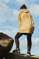 BLUZA DAMSKA MUSTARD ROSE ZIP