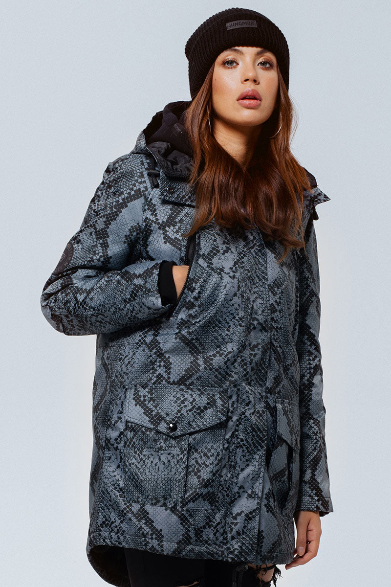 KURTKA SNAKE WINTER FUR