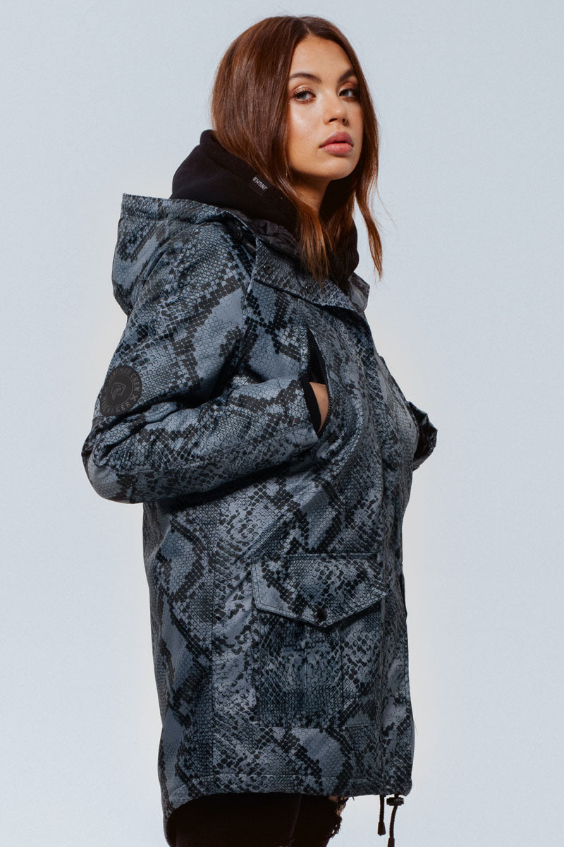 KURTKA SNAKE WINTER FUR