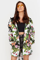 KURTKA WHITE JUNGLE RAIN