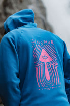 BLUZA BLUE PINK SHROOM SNB