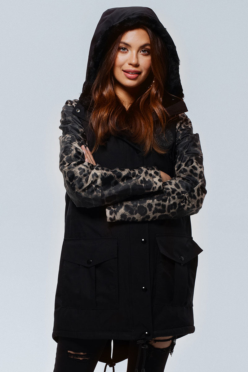 KURTKA COUGAR WINTER FUR