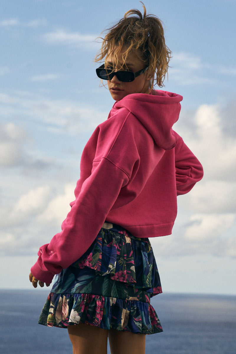 SPÓDNICZKA HOLA ROWANBERRY PINK