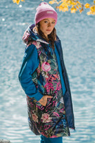 KAMIZELKA ROWANBERRY PINK LONG