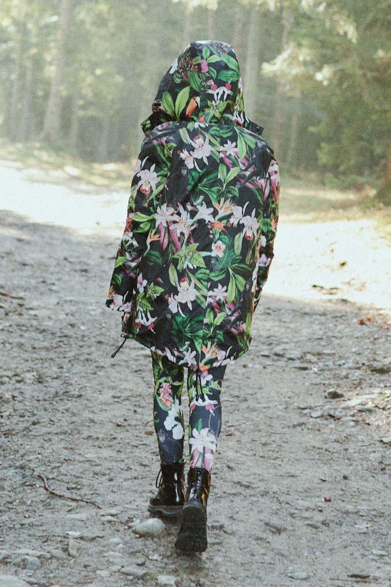 KURTKA DARK MONKEY WINTER FUR