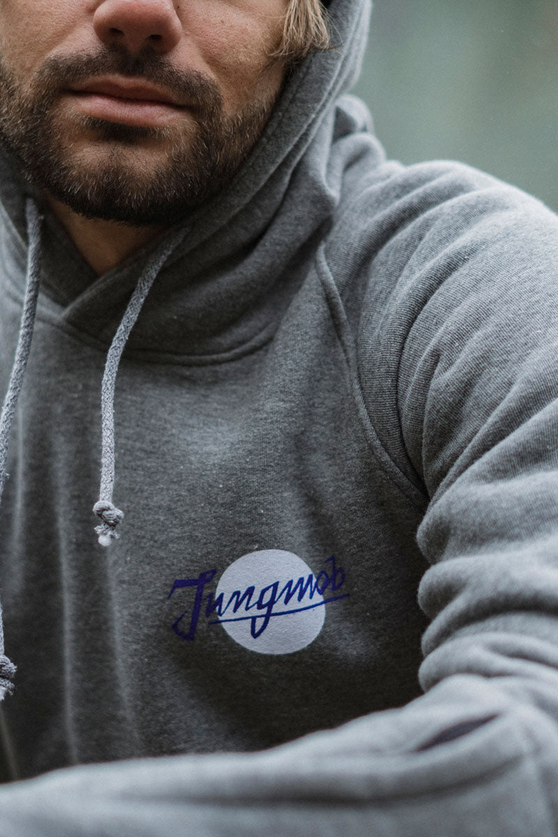 BLUZA ACID FLOWERS GREY SNB