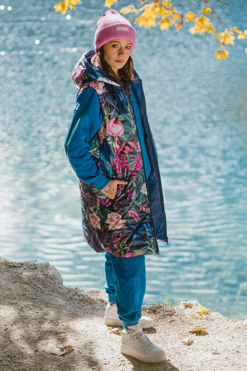 KAMIZELKA ROWANBERRY PINK LONG