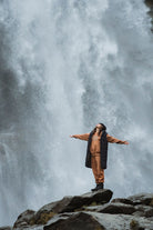 BLUZA CREWNECK INHERENT DREAM CAMEL