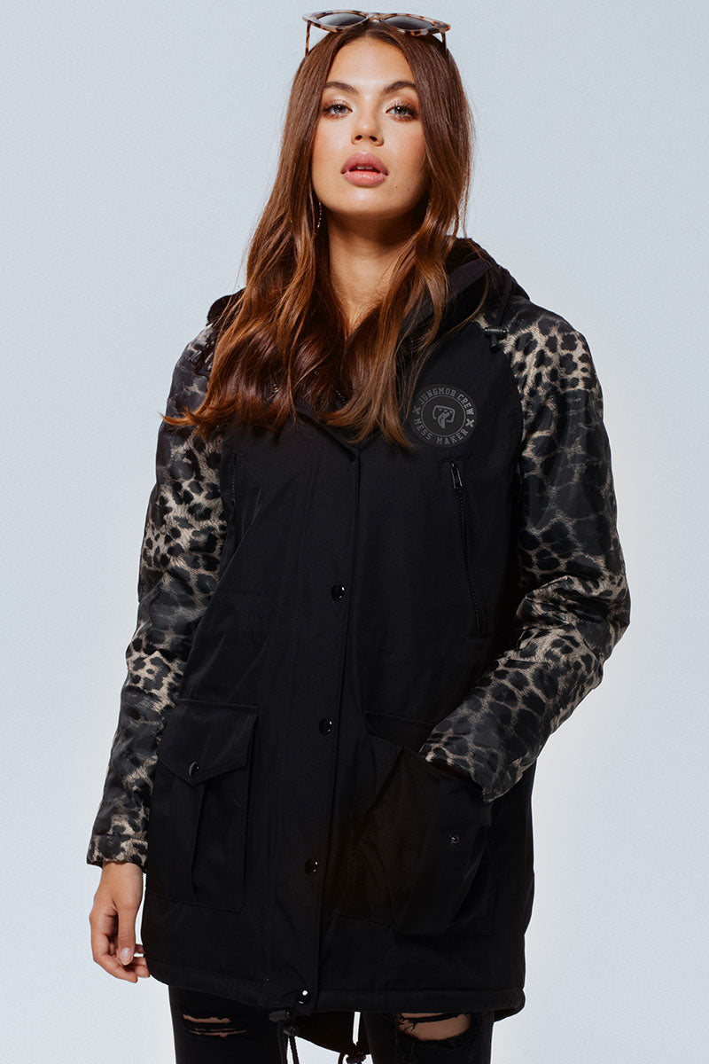 KURTKA COUGAR WINTER FUR