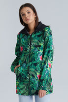 KURTKA SOFTSHELL JUNGLE MESS LONG