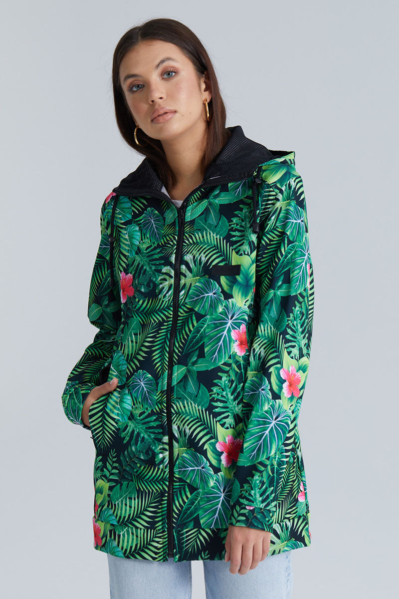 KURTKA SOFTSHELL JUNGLE MESS LONG