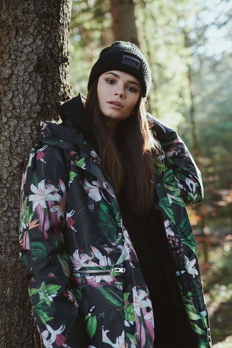 KURTKA DARK MONKEY WINTER FUR