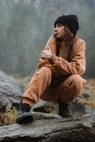 BLUZA CREWNECK INHERENT DREAM CAMEL