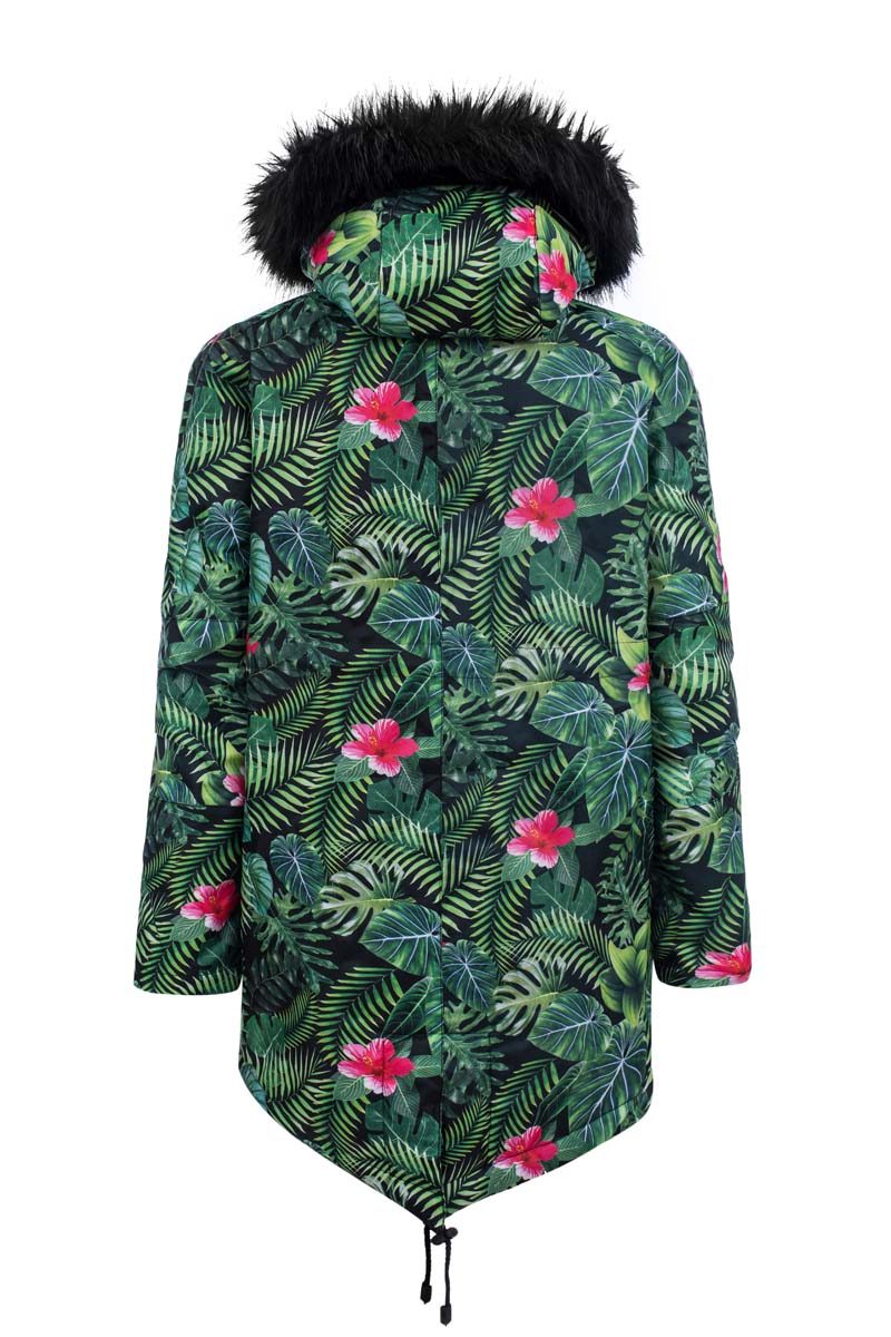 KURTKA JUNGLE MESS WINTER FUR