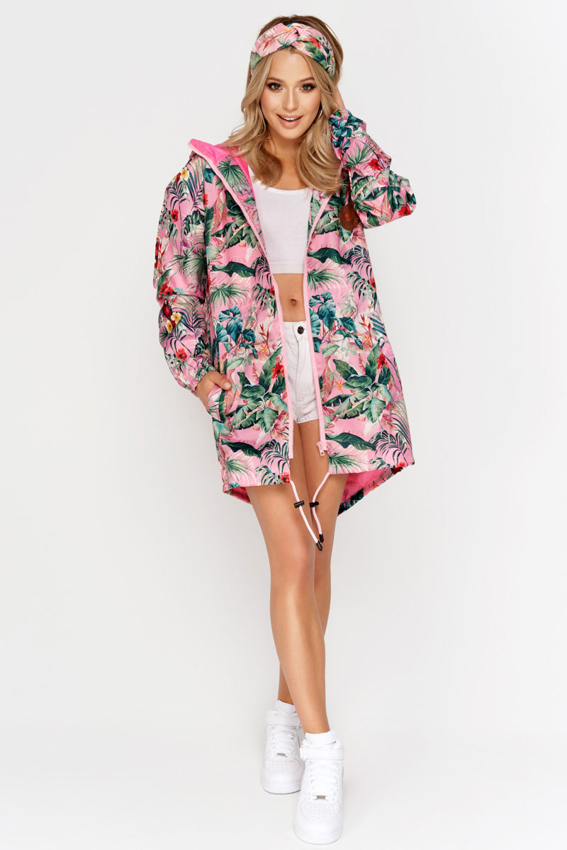 KURTKA SWEET JUNGLE RAIN