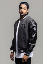 BOMBERKA HUNGRY VARSITY GREY