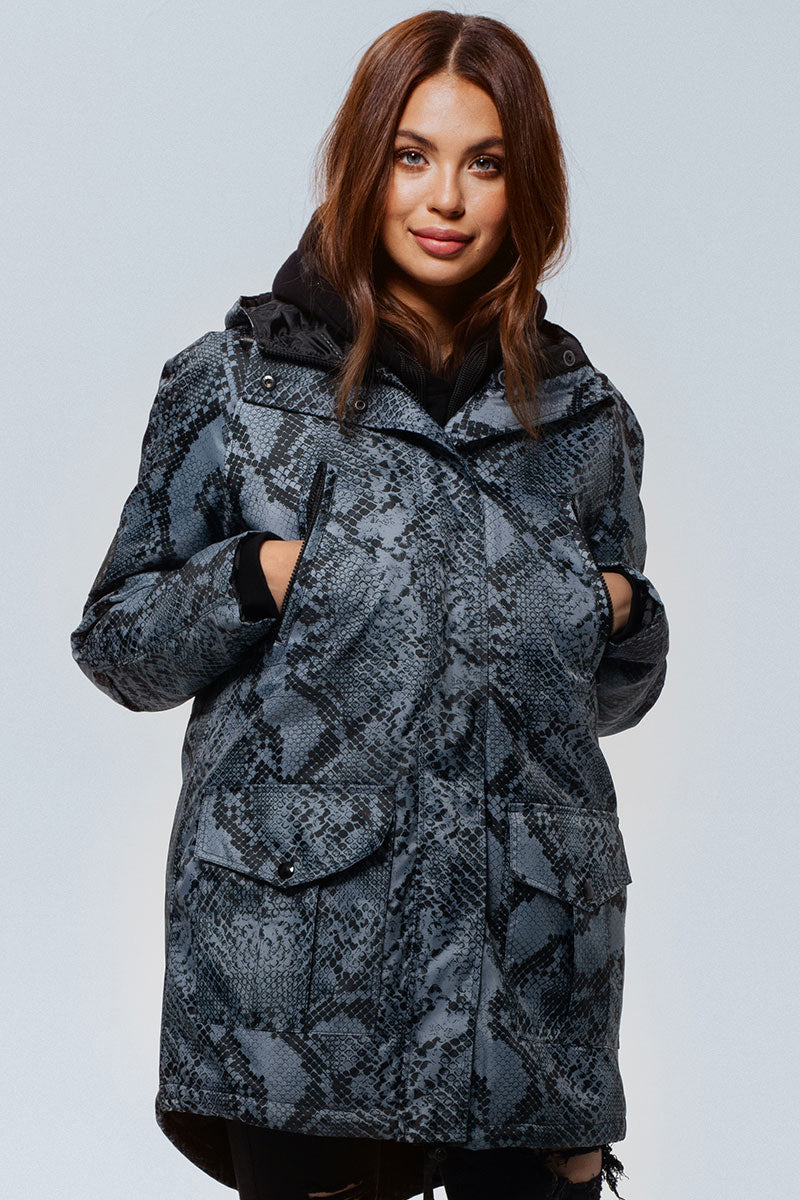 KURTKA SNAKE WINTER FUR