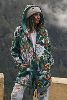 KURTKA PAPAYA JUNGLE RAIN