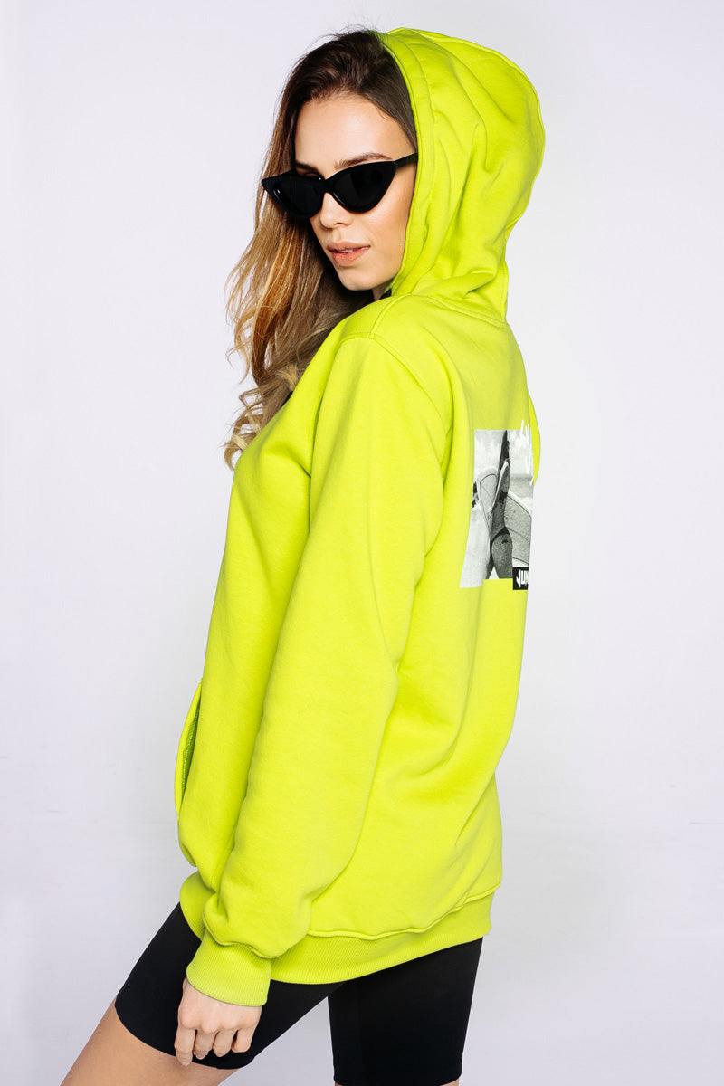 BLUZA SUMMER VIBE LIMON