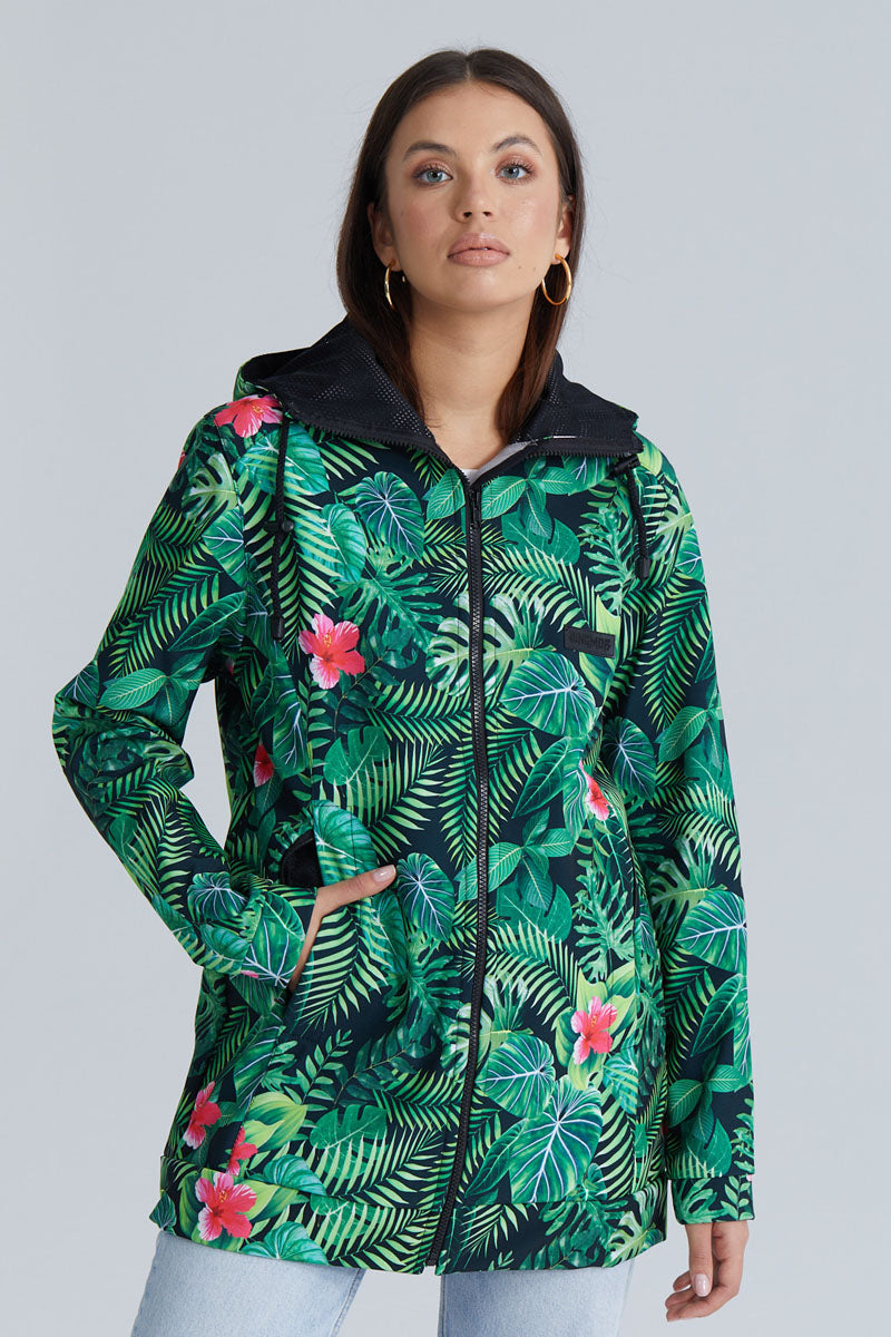 KURTKA SOFTSHELL JUNGLE MESS LONG