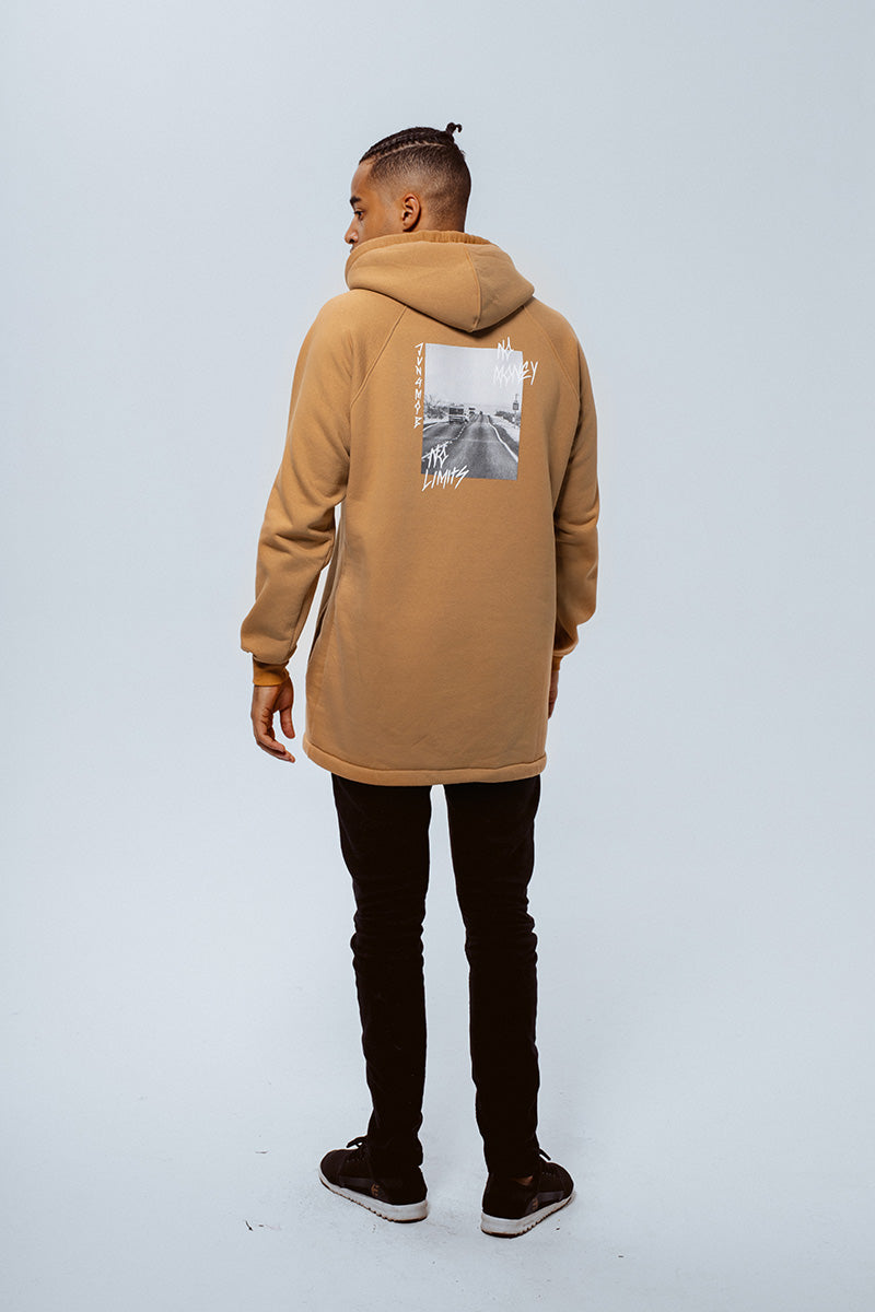 BLUZA MUSTARD NO MONEY SNOWBOARD