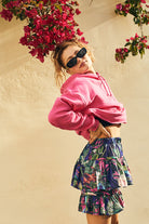 SPÓDNICZKA HOLA ROWANBERRY PINK