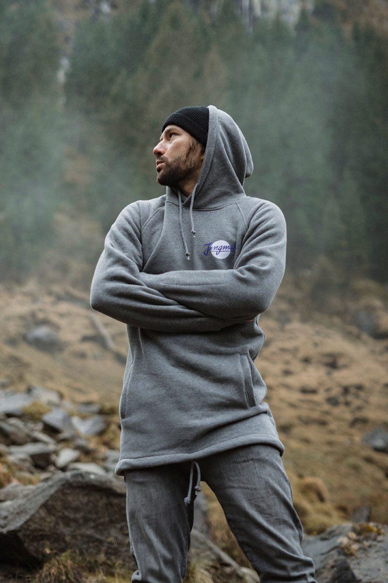 BLUZA ACID FLOWERS GREY SNB