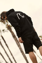 BLUZA WAVE BLACK WHITE